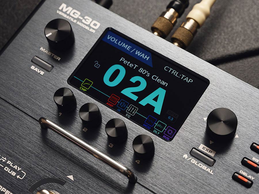 NUX MG-30 Multi-Effect Processor