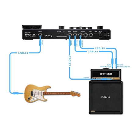 NUX MG-30 Multi-Effect Processor