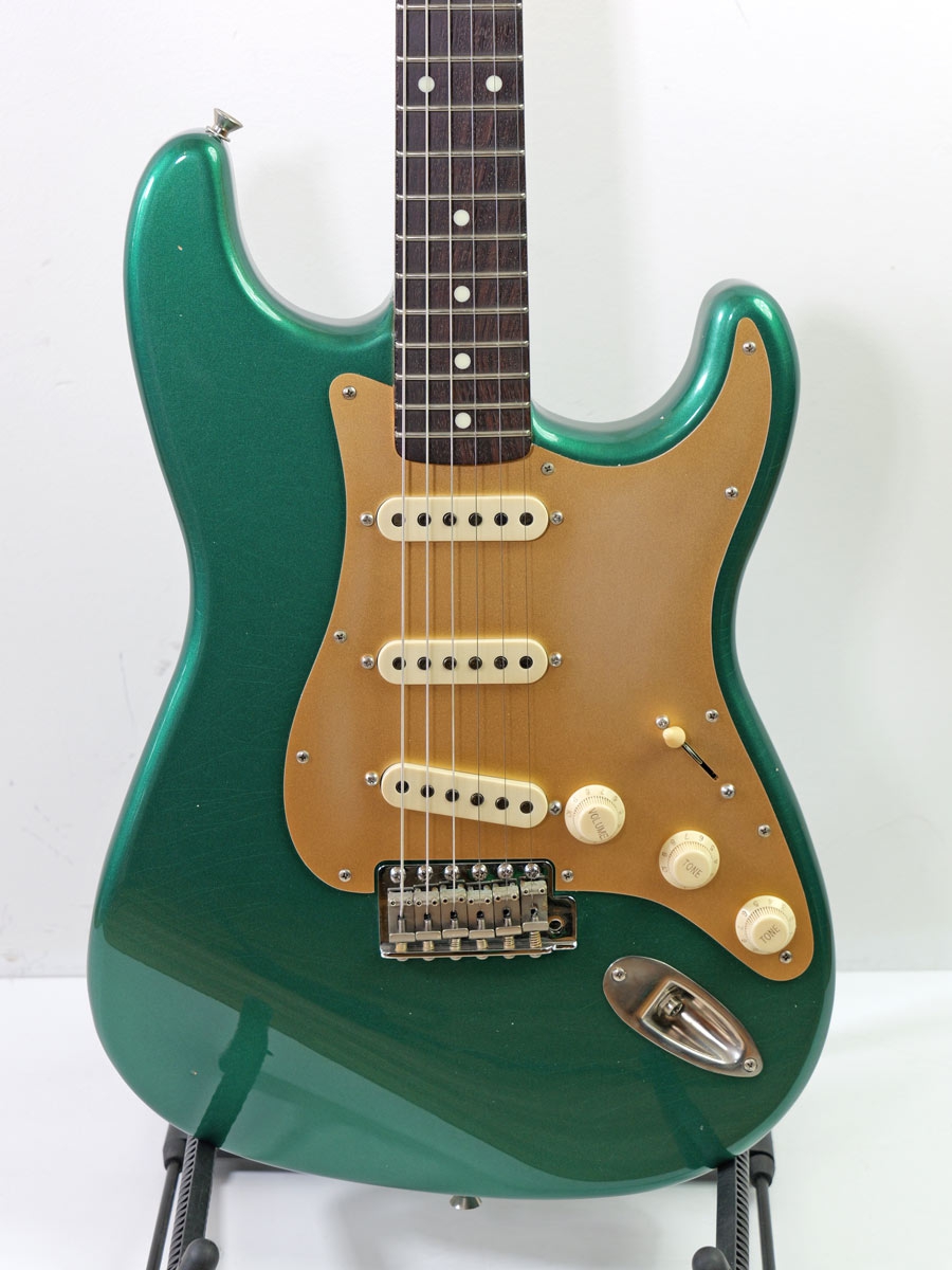 Del-Tone 60s S-style Sherwood Green