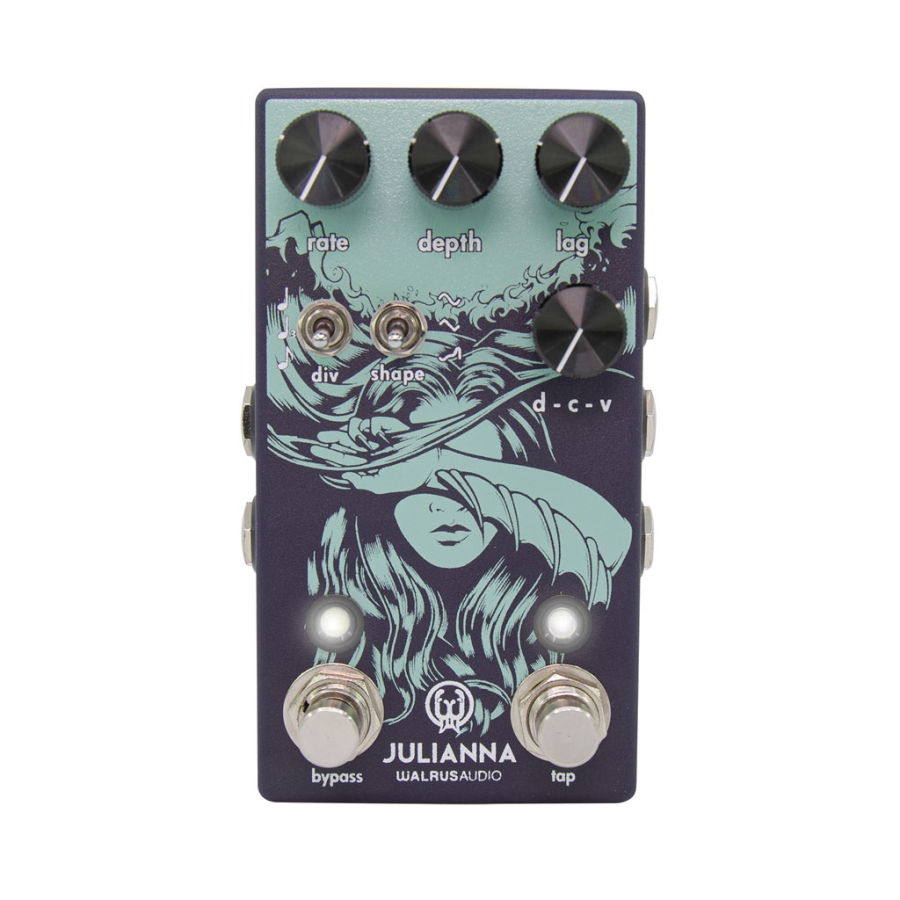 Walrus Audio Julianna Stereo Analog Chorus Vibrato