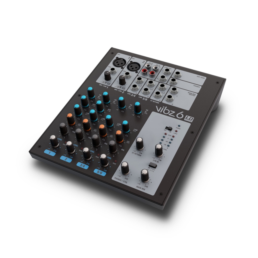 LD Systems VIBZ 6 6 kanaals mixer