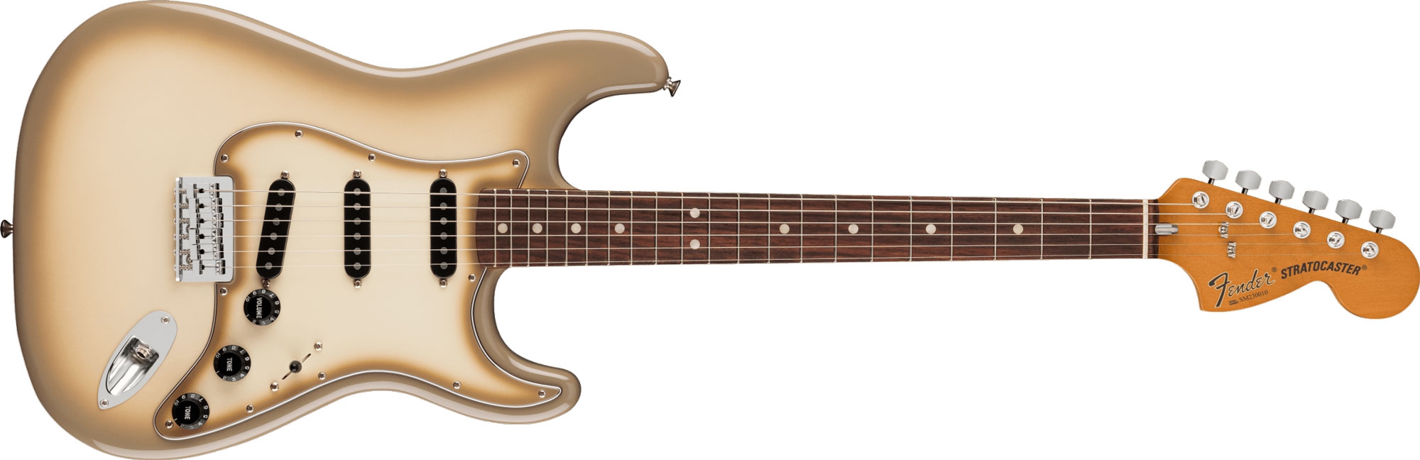 Fender 70th Anniversary Antigua Stratocaster RW