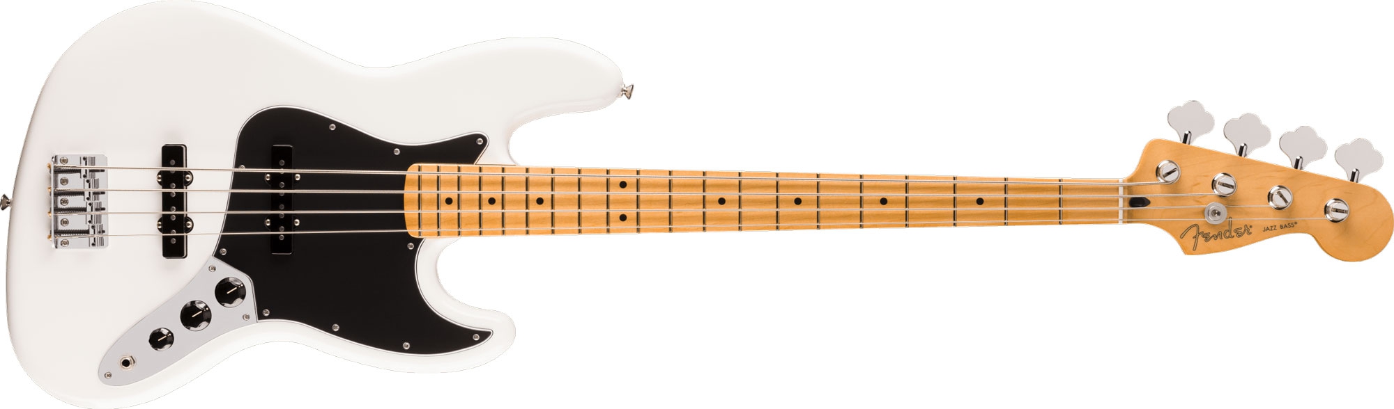 Fender Player II Jazz Bass MN Polar White