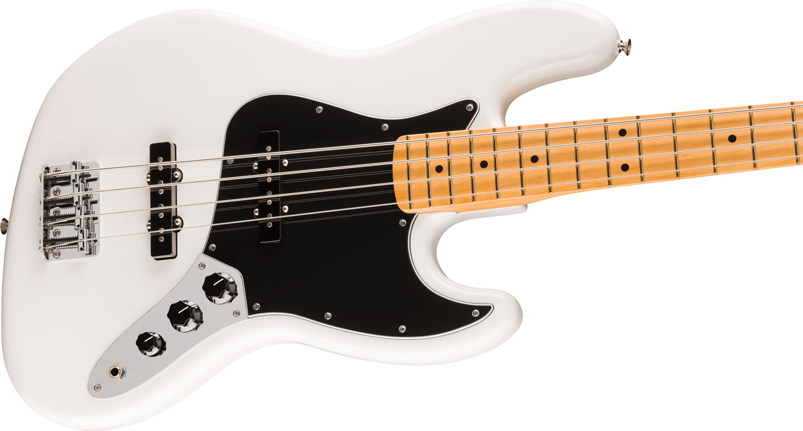 Fender Player II Jazz Bass MN Polar White