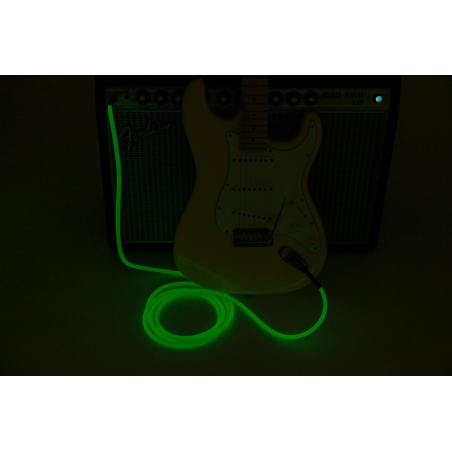 Fender Glow in the Dark Cable Green 5.5m