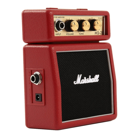 Marshall MS2R Red mini amp