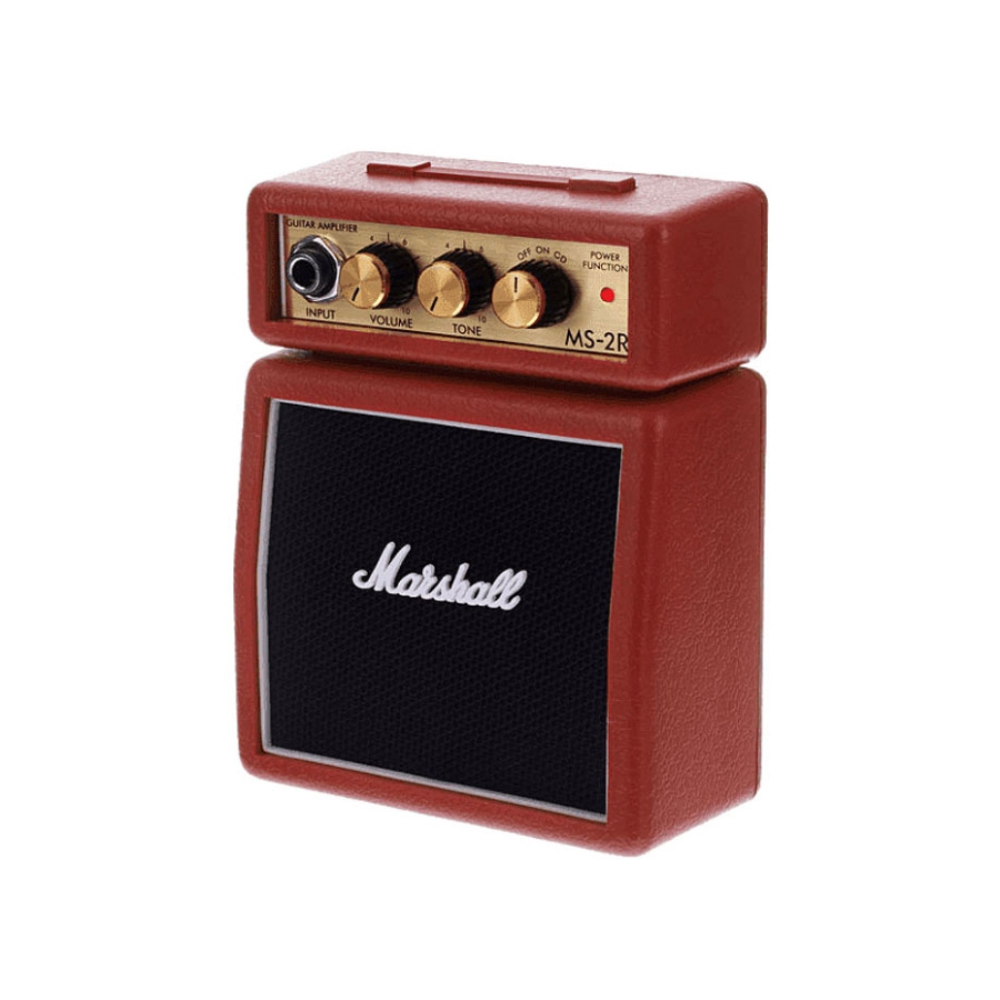 Marshall MS2R Red mini amp