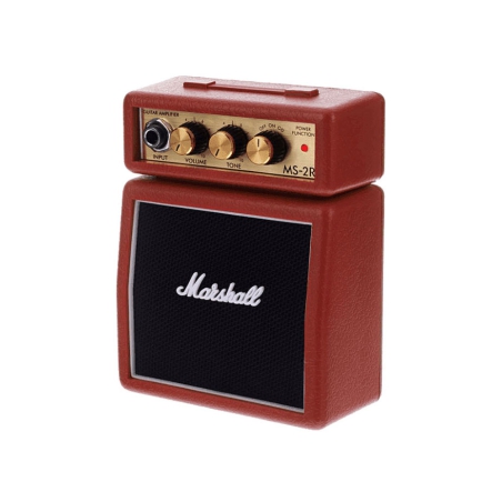 Marshall MS2R Red mini amp