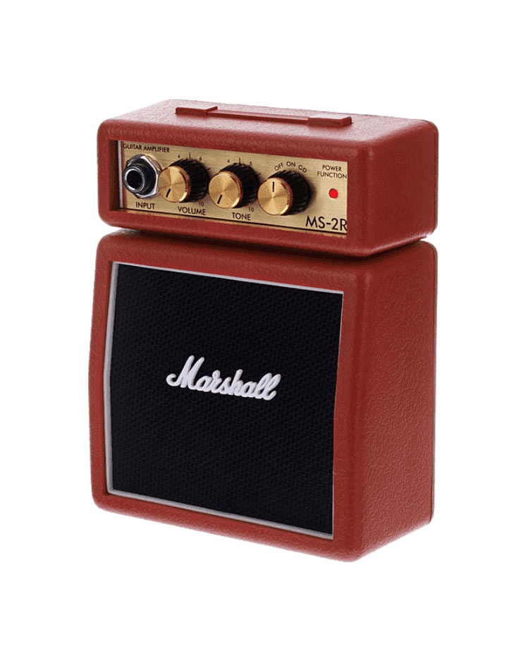 Marshall MS2R Red mini amp