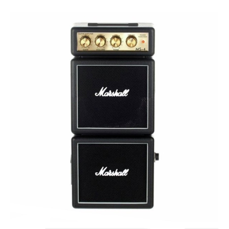 Marshall MS4 mini stack amp