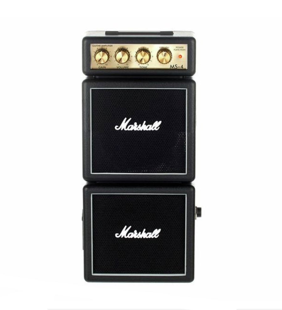 Marshall MS4 mini stack amp