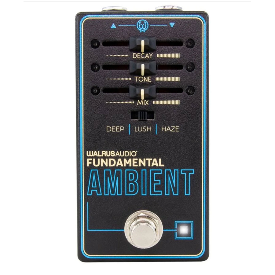 Walrus Audio FUNDAMENTAL Series Ambient Reverb