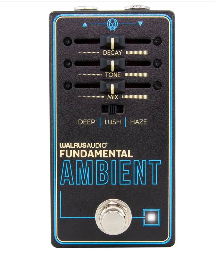 Walrus Audio FUNDAMENTAL Series Ambient Reverb