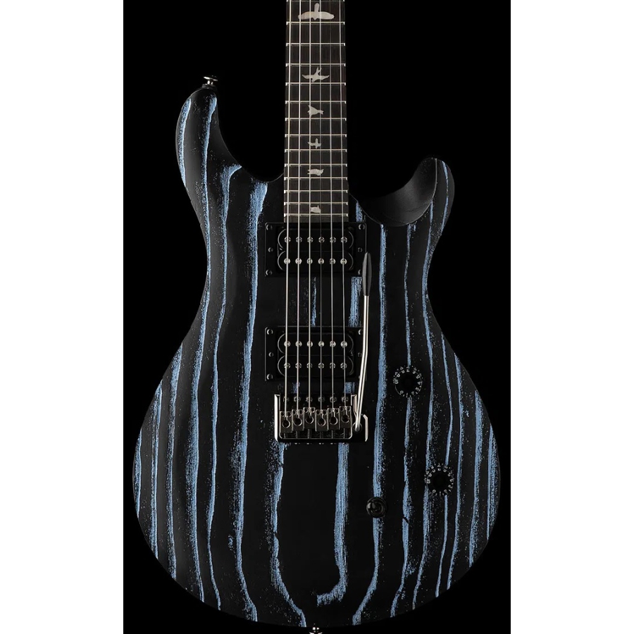 PRS SE Swamp Ash CE24 Sandblasted Blue LTD