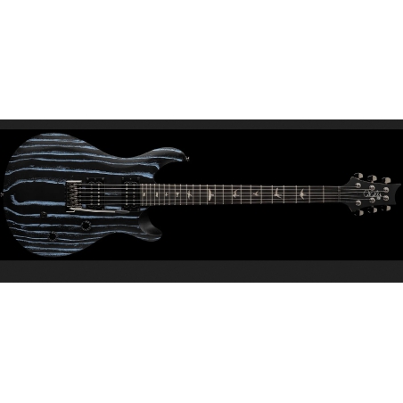 PRS SE Swamp Ash CE24 Sandblasted Blue LTD