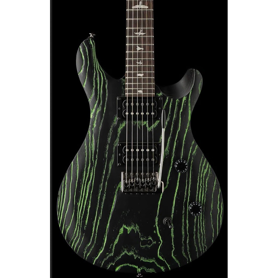 PRS SE Swamp Ash CE24 Sandblasted Green LTD