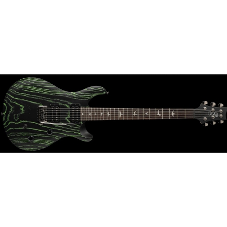 PRS SE Swamp Ash CE24 Sandblasted Green LTD