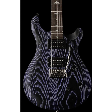 PRS SE Swamp Ash CE24 Sandblasted Purple LTD