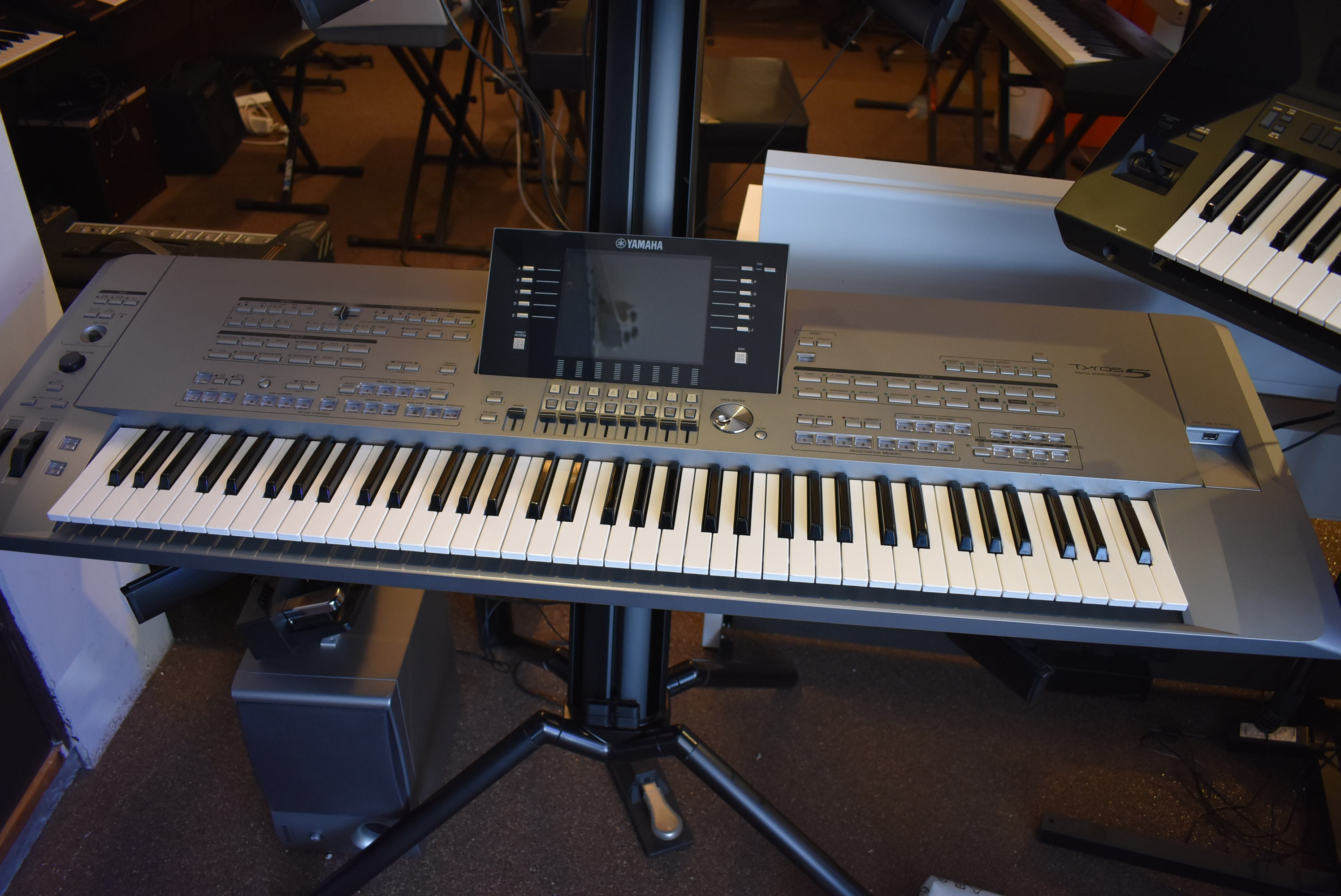 Yamaha Tyros5  61 occasion