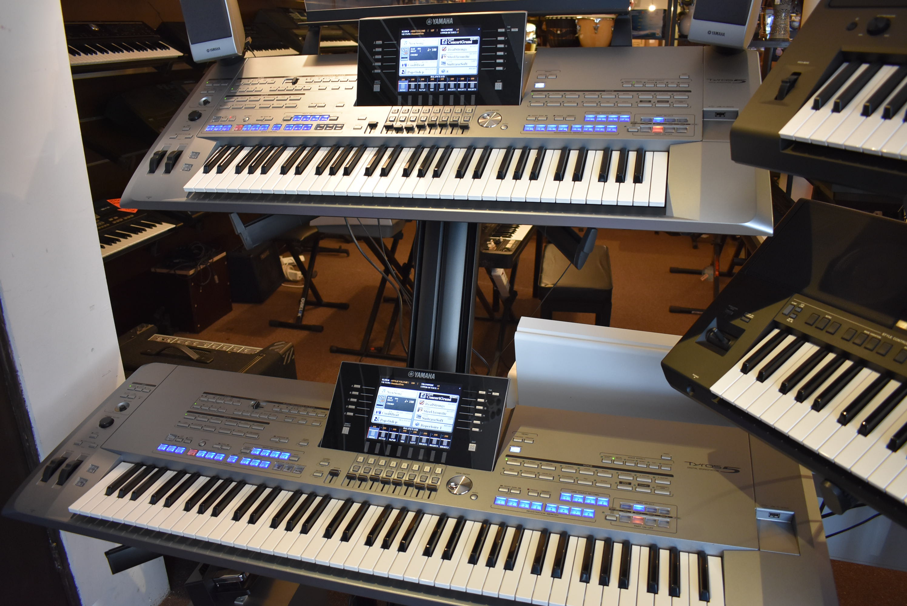 Yamaha Tyros5  61 occasion