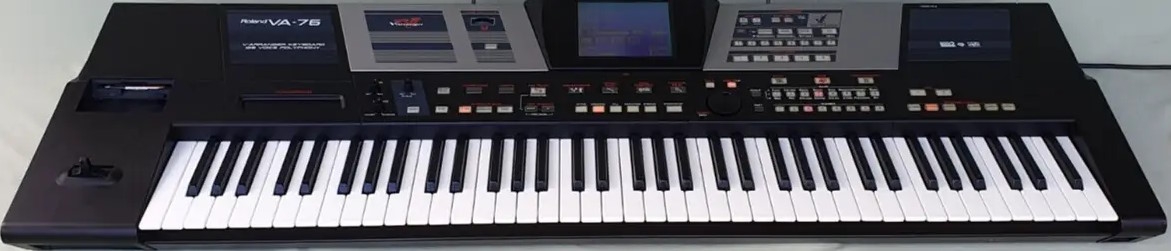 Roland VA76 Keyboard /Workstation occasion