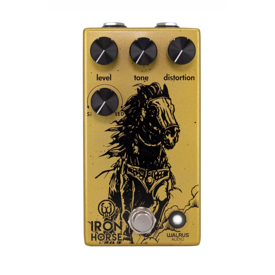 Walrus Audio Iron Horse Distortion v3