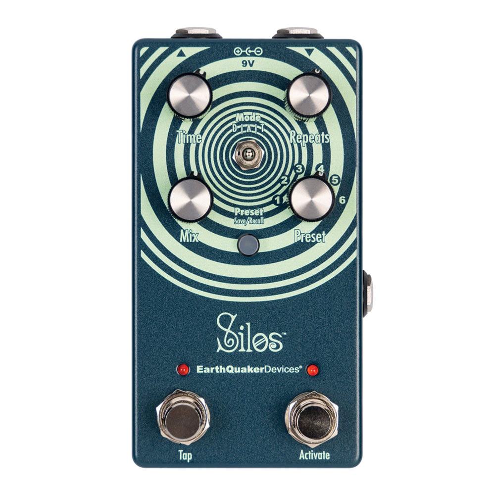 EarthQuaker Devices Silos Delay