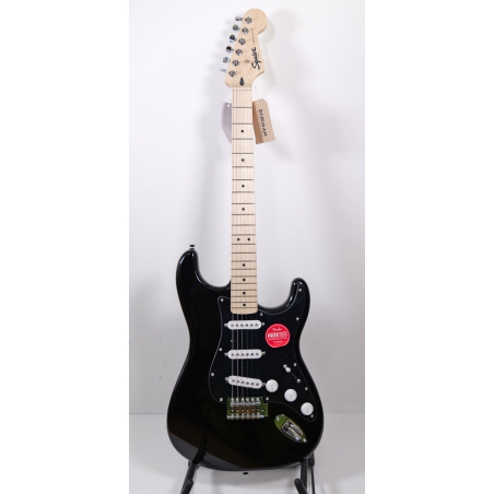 Squier FSR Sonic Stratocaster MN BPG Black Dijkman Exclusive