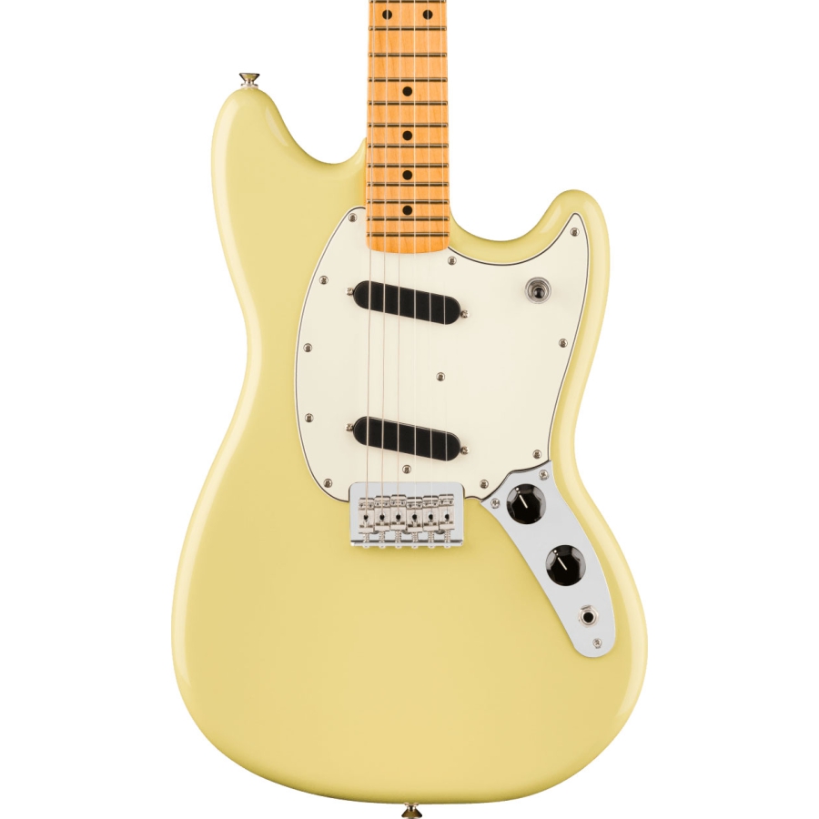 Fender Player II Mustang MN Hialeah Yellow