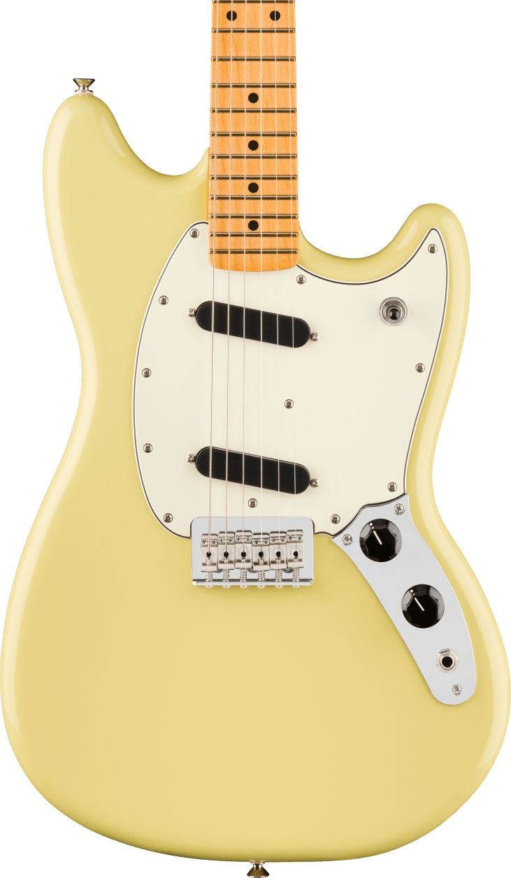 Fender Player II Mustang MN Hialeah Yellow