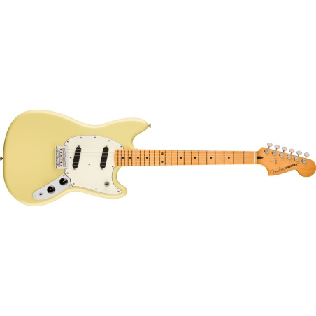 Fender Player II Mustang MN Hialeah Yellow