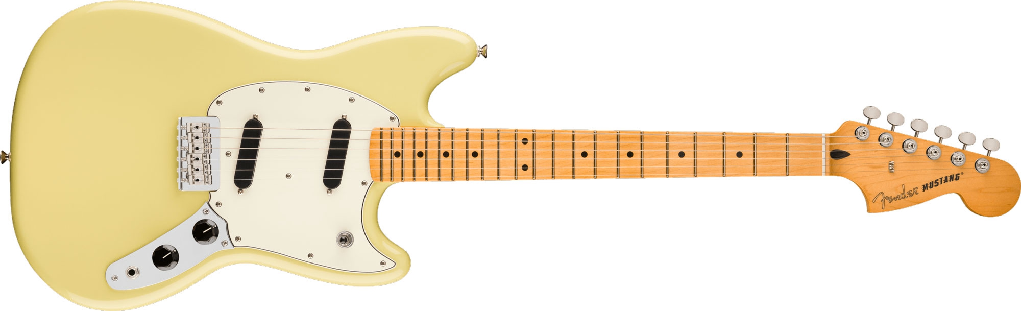 Fender Player II Mustang MN Hialeah Yellow