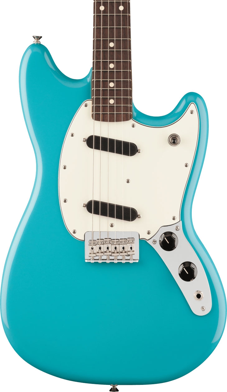 Fender Player II Mustang RW Aquatone Blue