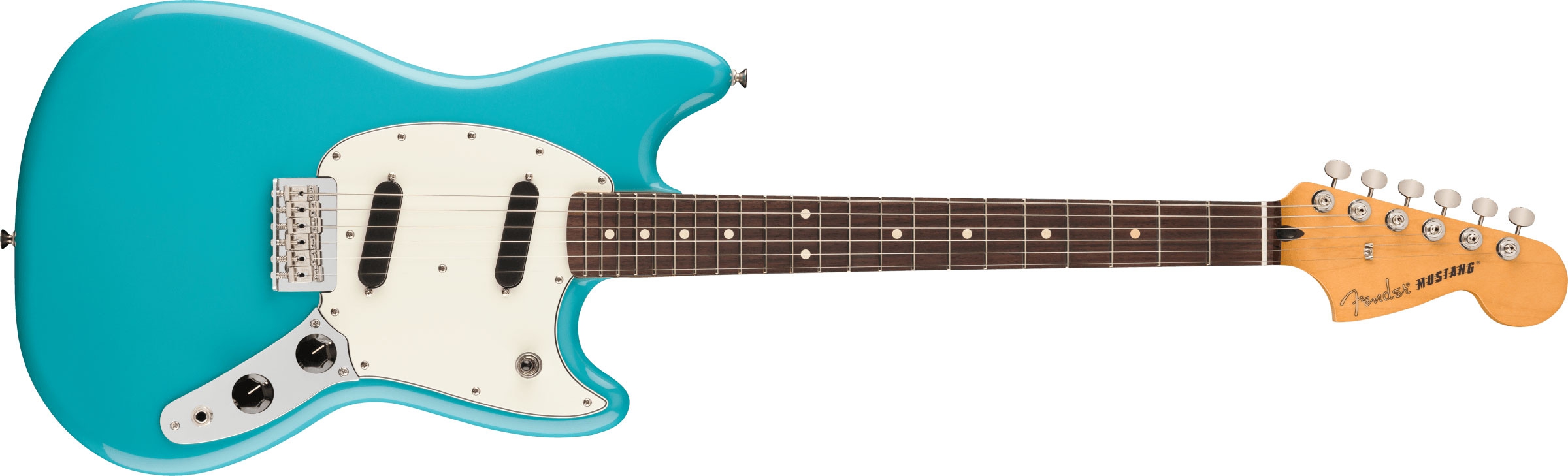 Fender Player II Mustang RW Aquatone Blue