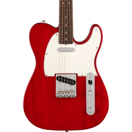 Fender American Vintage II 1963 Telecaster RW Crimson Red Transparent