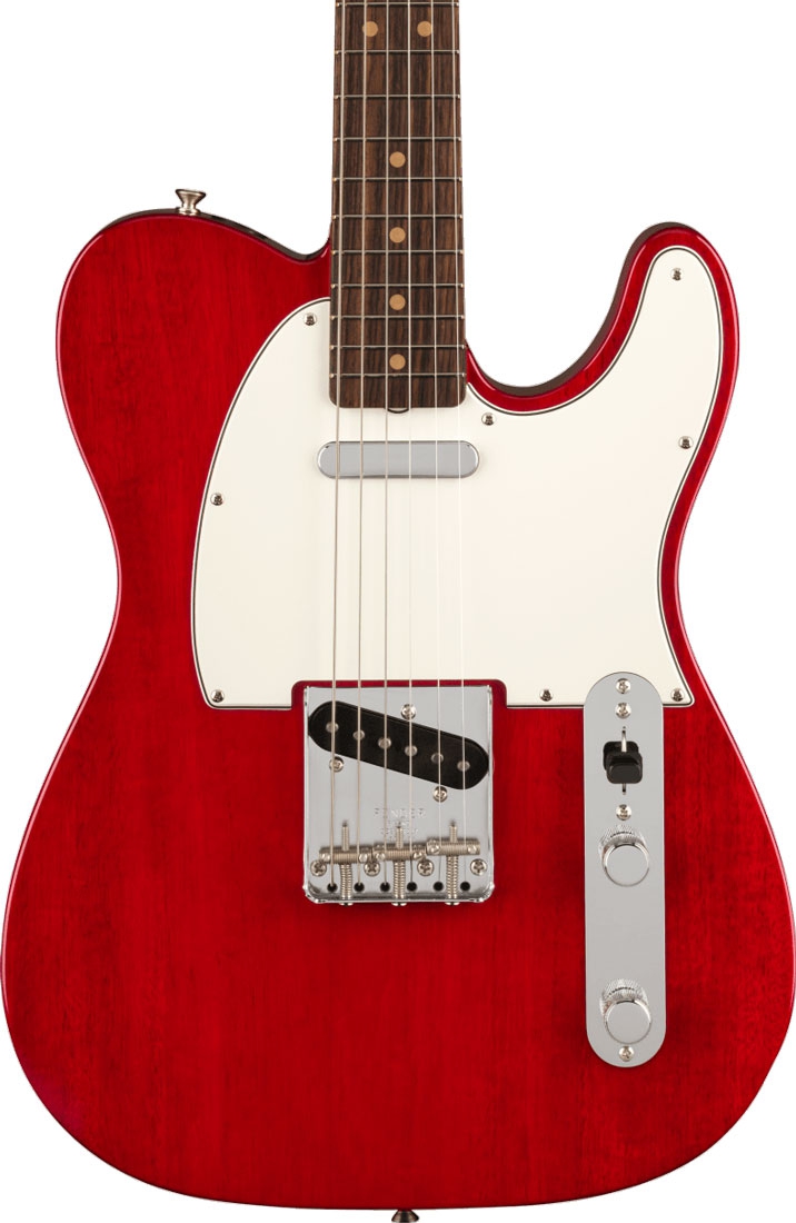 Fender American Vintage II 1963 Telecaster RW Crimson Red Transparent