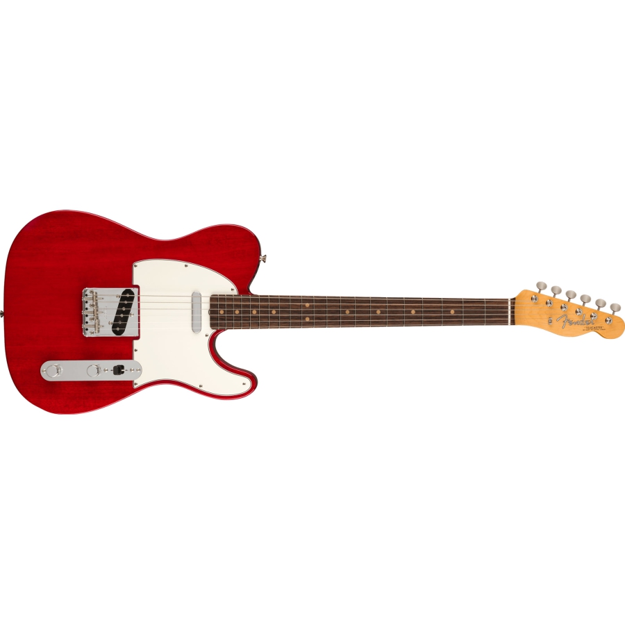 Fender American Vintage II 1963 Telecaster RW Crimson Red Transparent