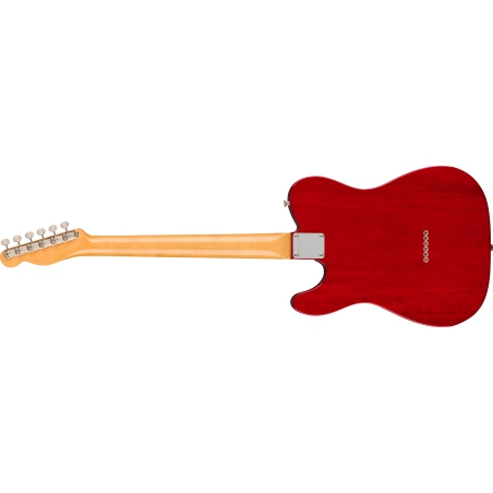 Fender American Vintage II 1963 Telecaster RW Crimson Red Transparent