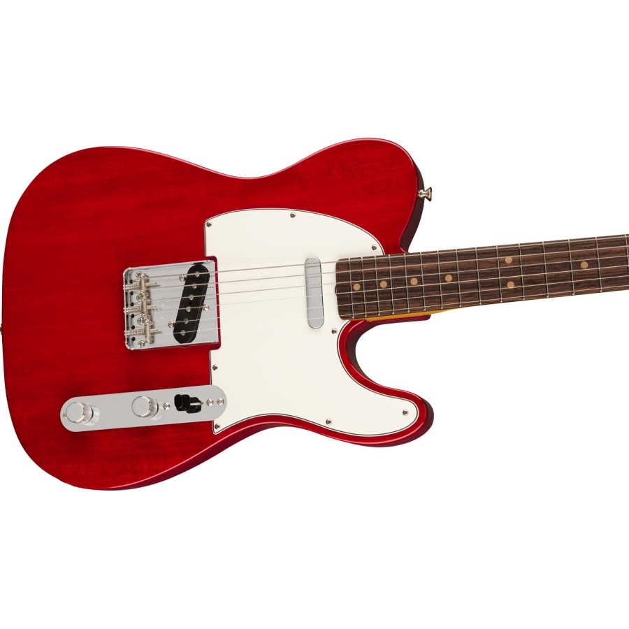 Fender American Vintage II 1963 Telecaster RW Crimson Red Transparent