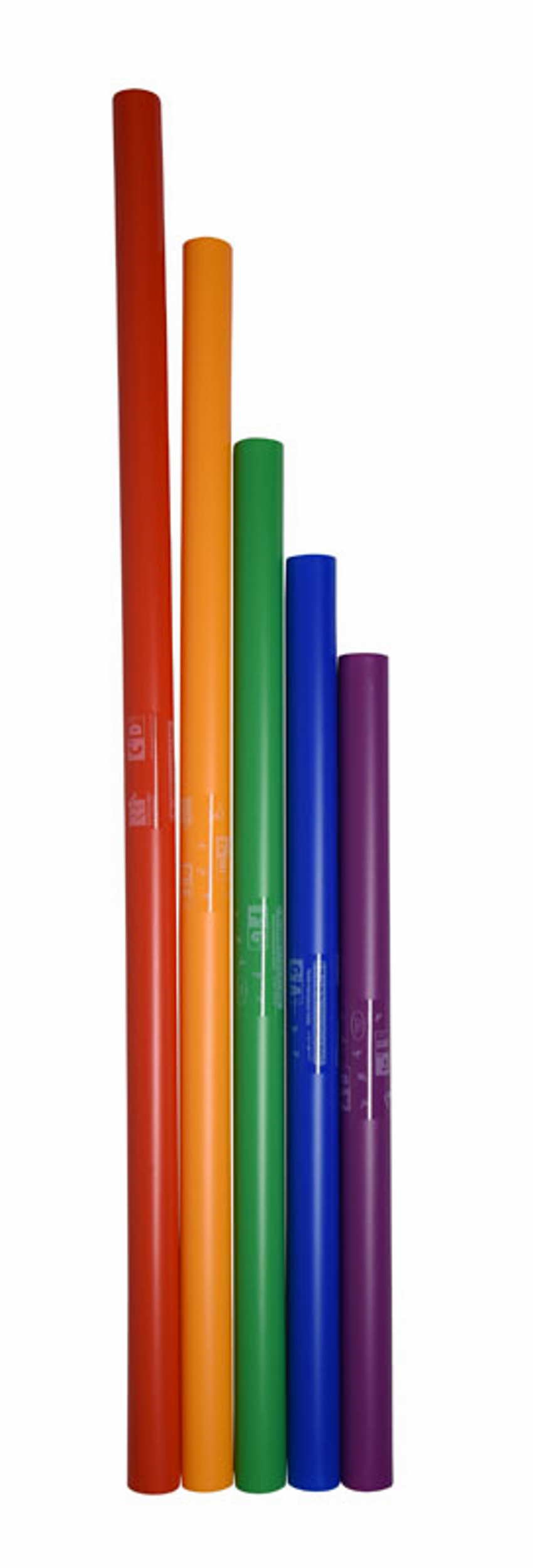 Boomwhackers BW-SET5B Bass Chromatics