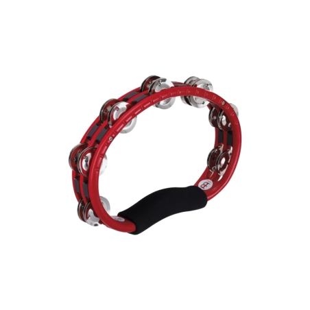 Meinl Tamboerijn Handheld Steel Jingle Red