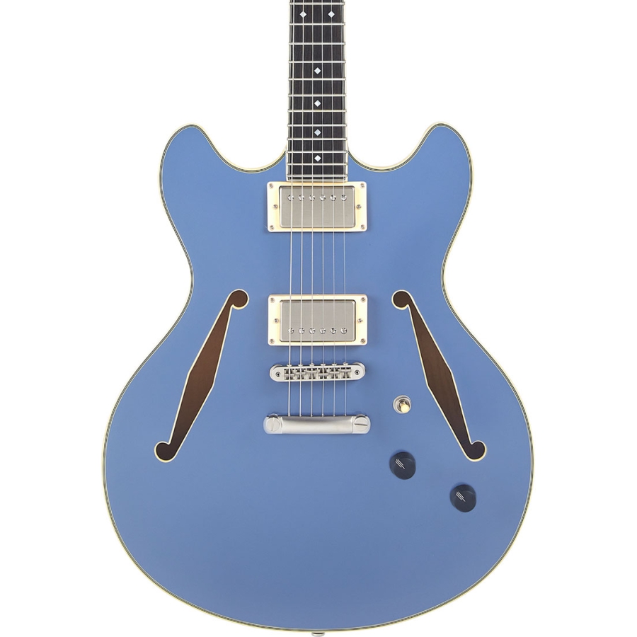 DAngelico Excel DC Tour Slate Blue