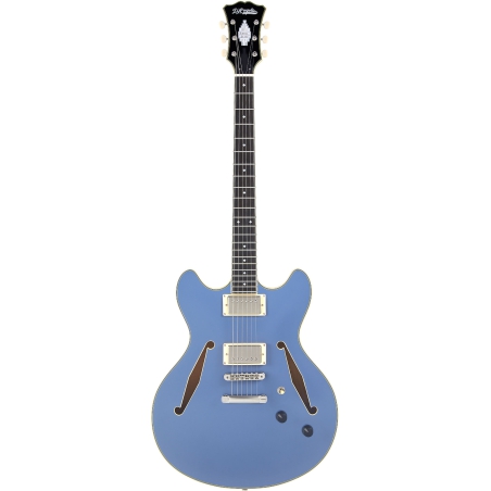 DAngelico Excel DC Tour Slate Blue