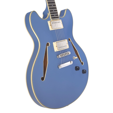 DAngelico Excel DC Tour Slate Blue