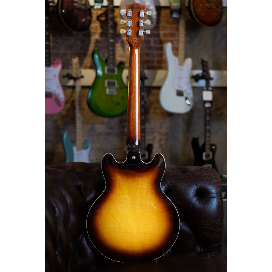 Gibson ES 339 Custom Shop Antique Vintage Sunburst 2011