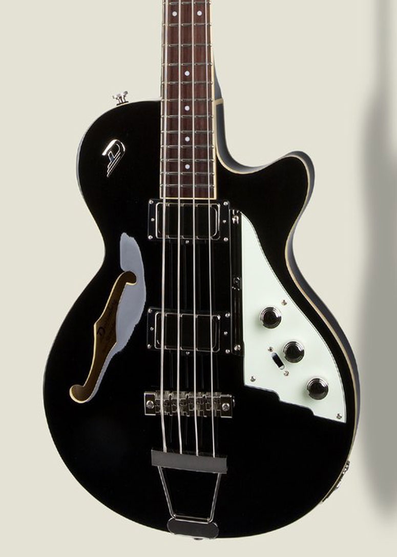 Duesenberg Starplayer Bass Black