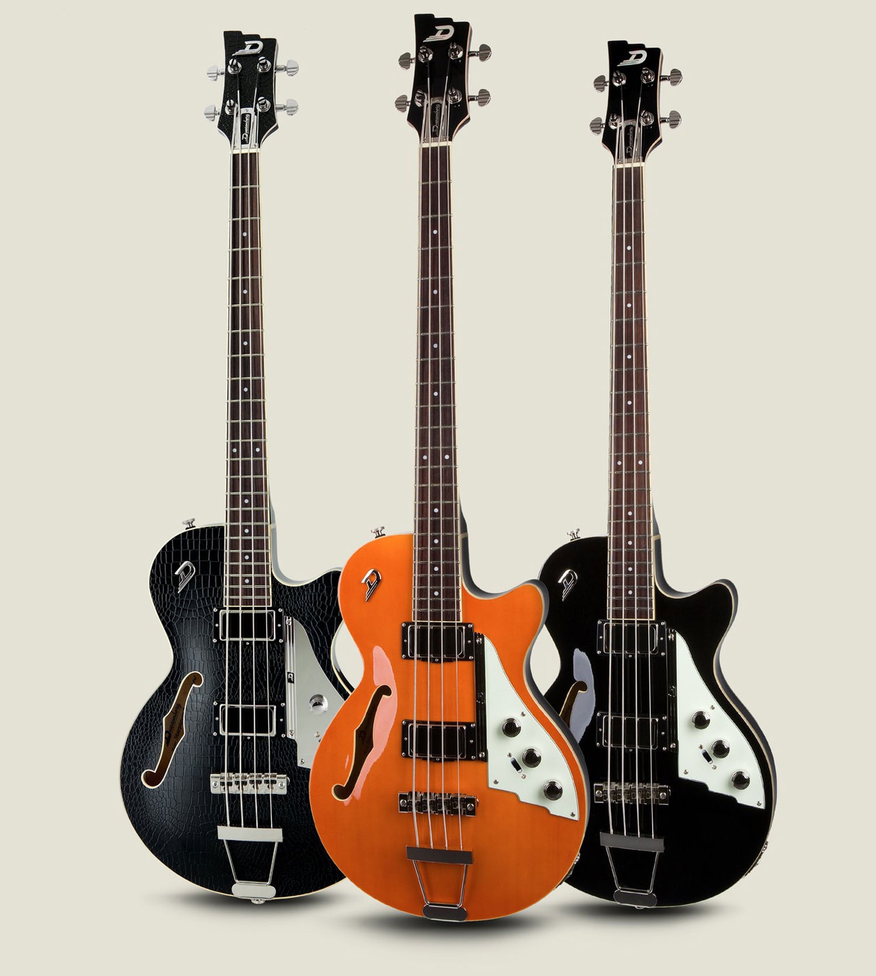 Duesenberg Starplayer Bass Black