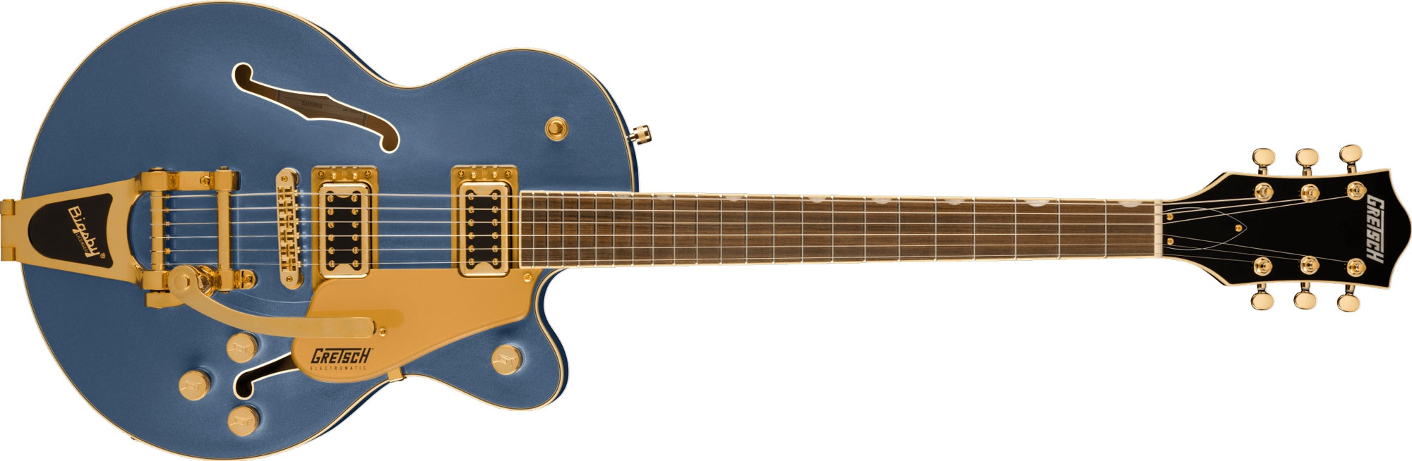 Gretsch G5655TG Electromatic CB JR SC Cerulean Smoke