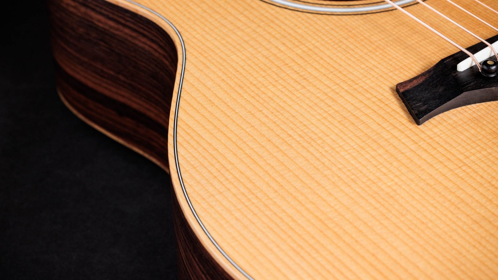 Taylor 50th Anniversary GS Mini-e Natural Top