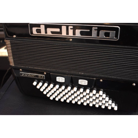 Delicia Junior 23 72Bas Accordeon B Stock